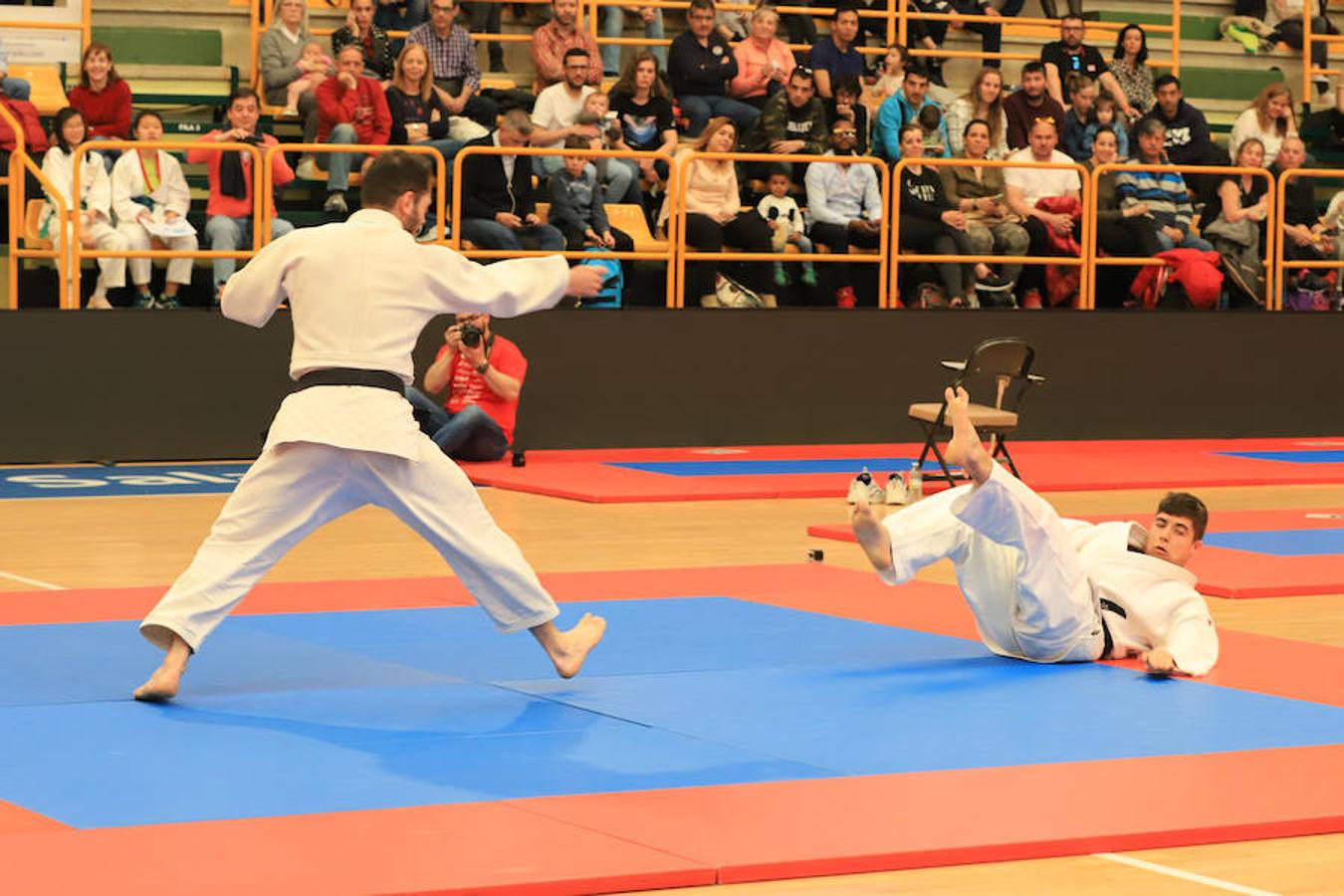 Torneo Doryoku de judo en Salamanca