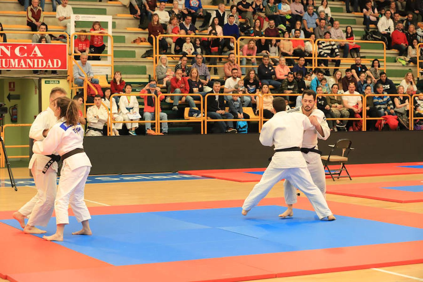 Torneo Doryoku de judo en Salamanca