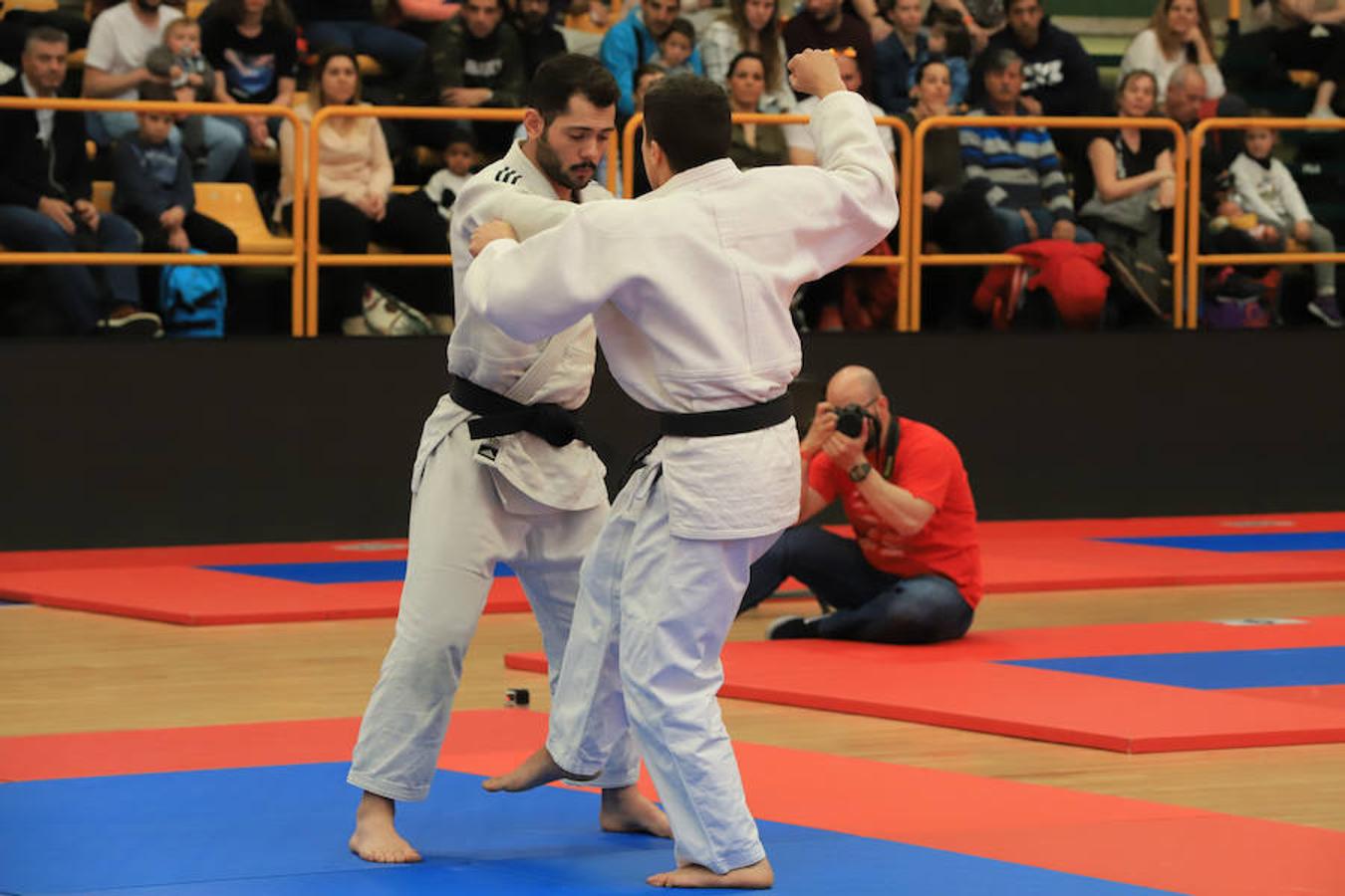 Torneo Doryoku de judo en Salamanca