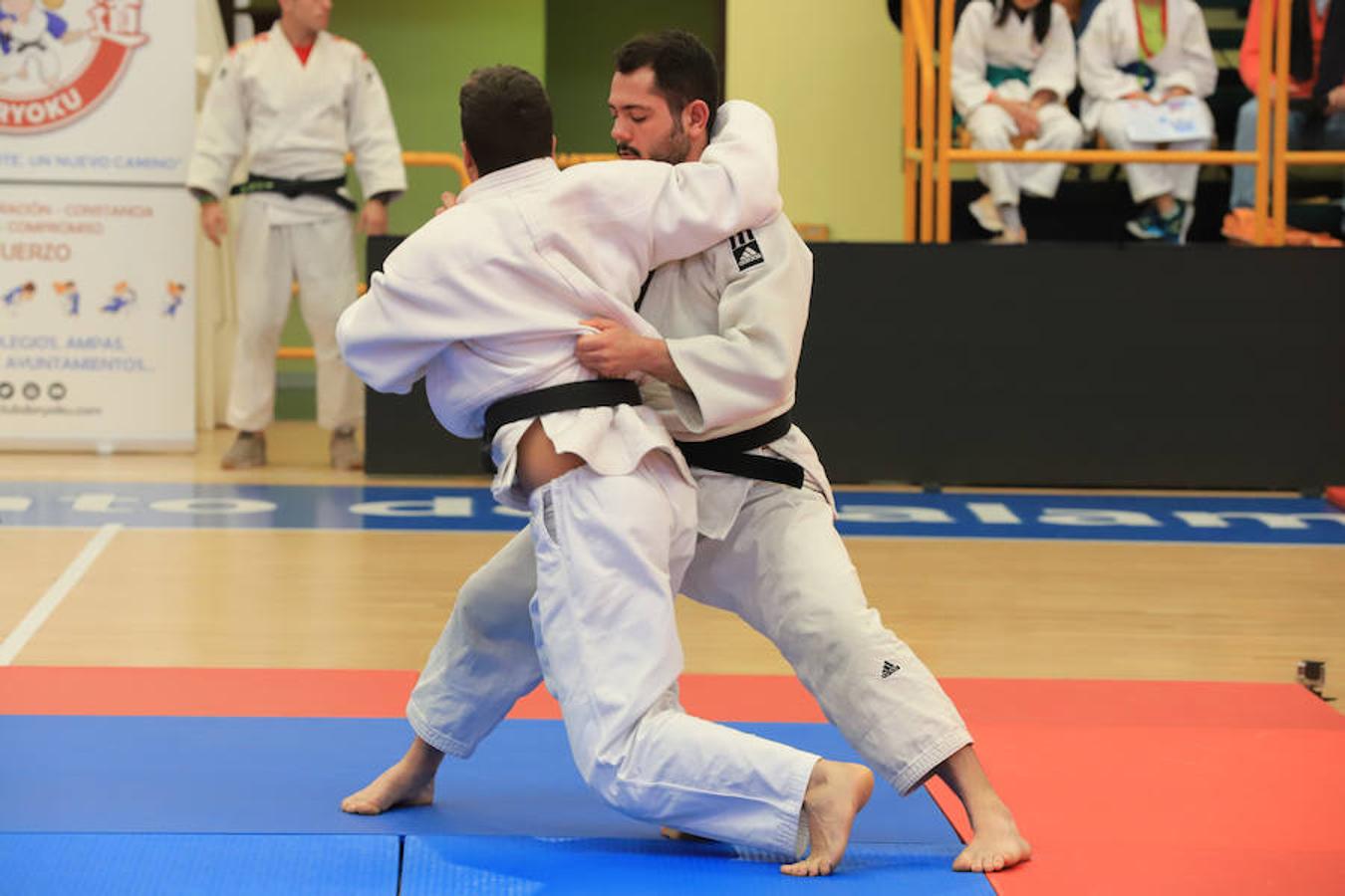 Torneo Doryoku de judo en Salamanca