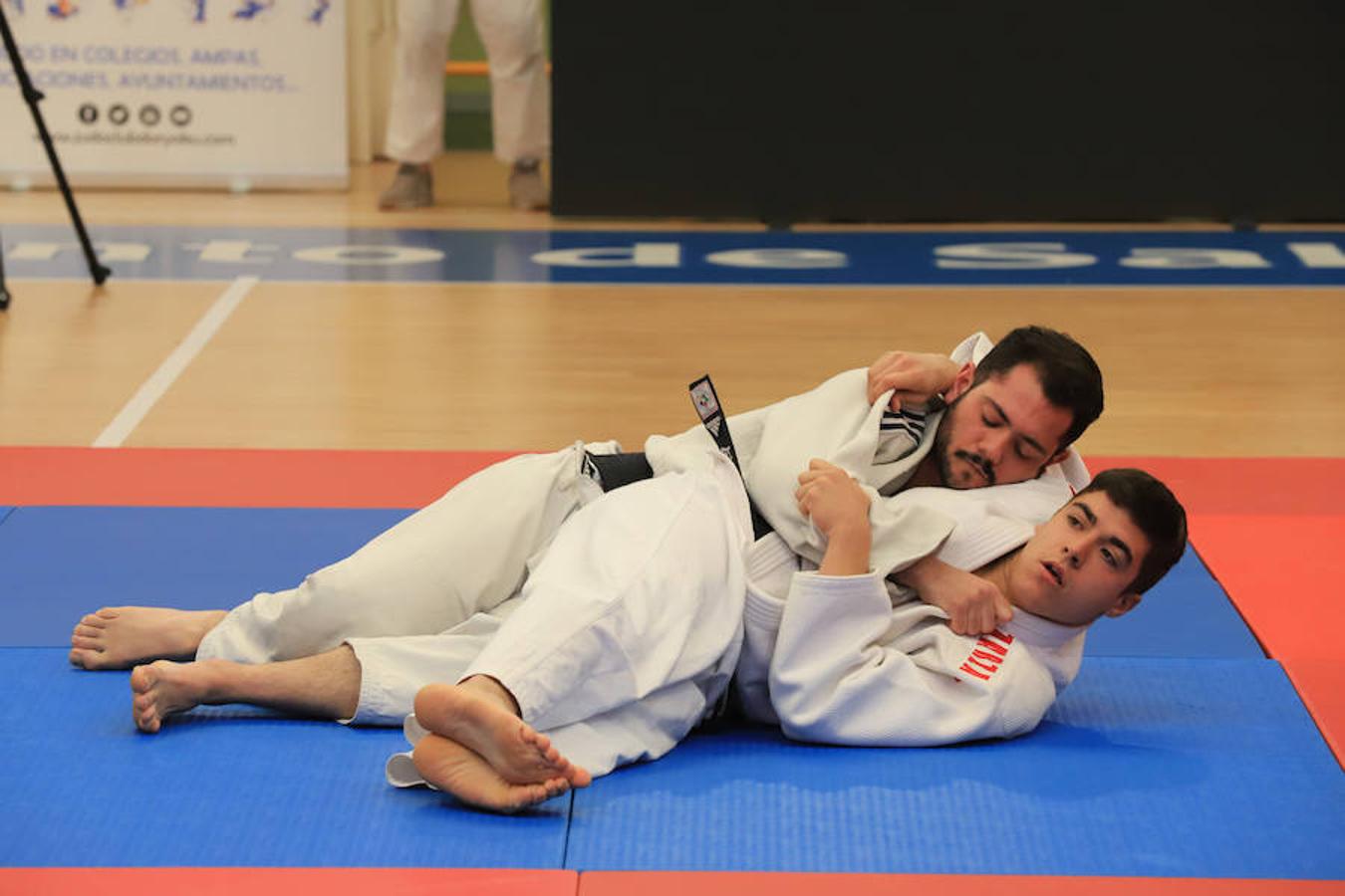 Torneo Doryoku de judo en Salamanca