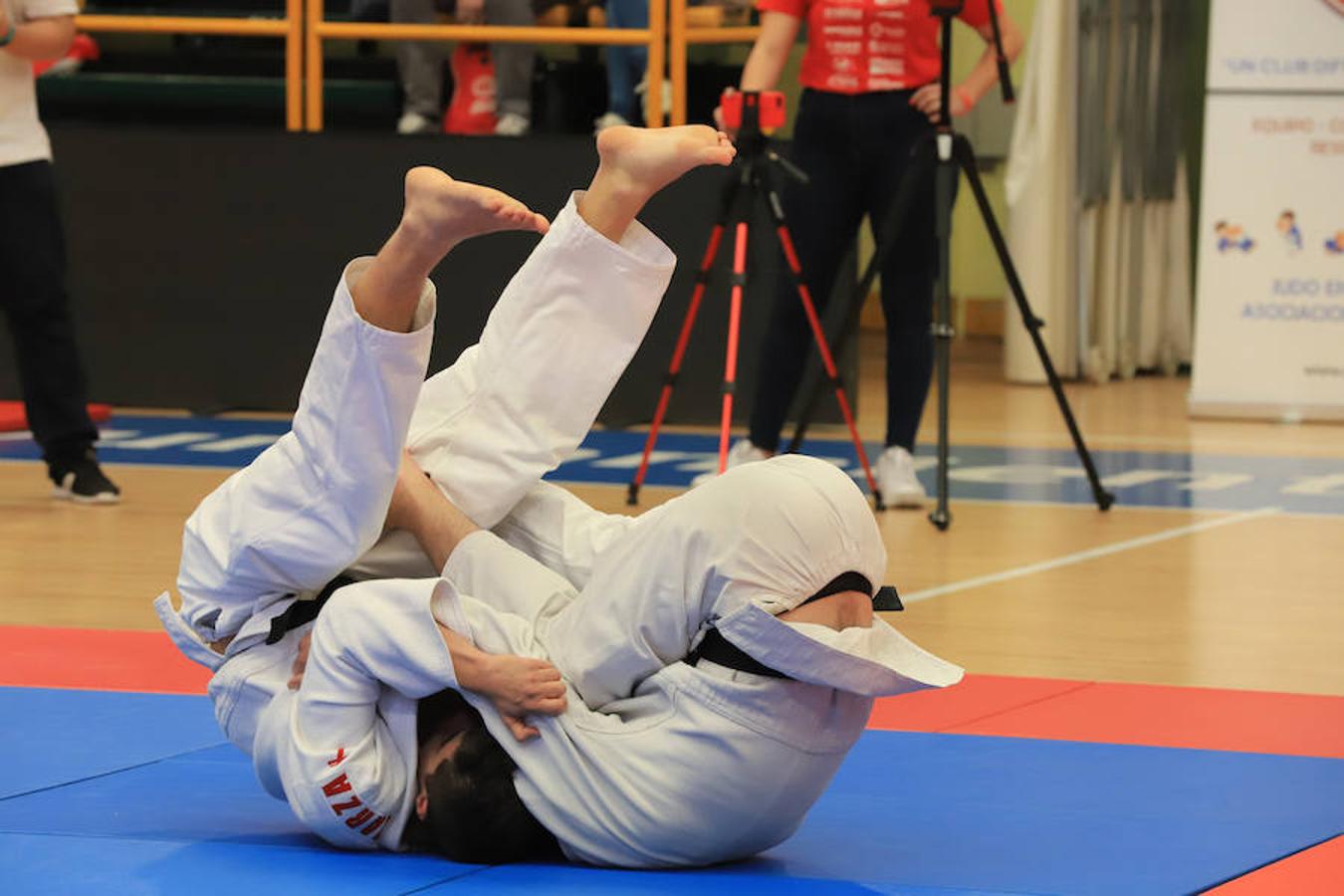 Torneo Doryoku de judo en Salamanca