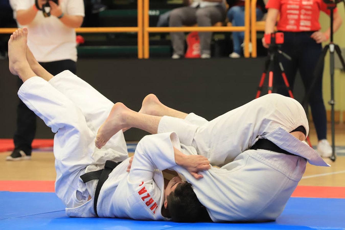 VI Torneo Doryoku de judo en Salamanca