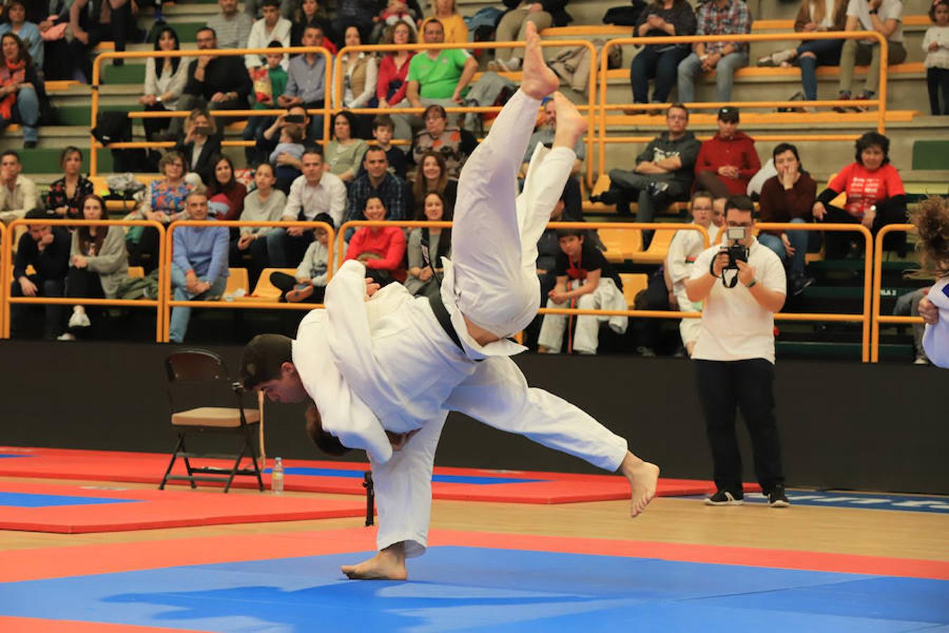 VI Torneo Doryoku de judo en Salamanca