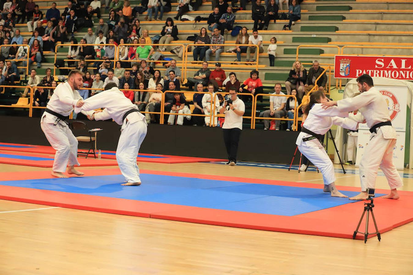 VI Torneo Doryoku de judo en Salamanca