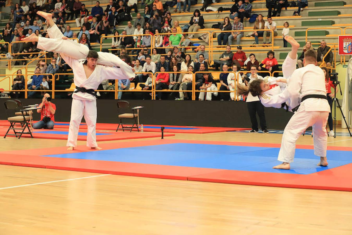 VI Torneo Doryoku de judo en Salamanca