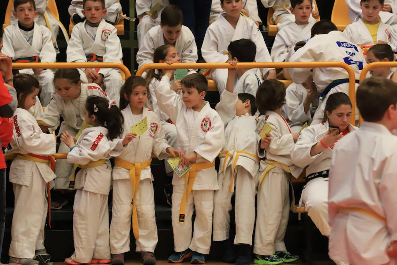 VI Torneo Doryoku de judo en Salamanca