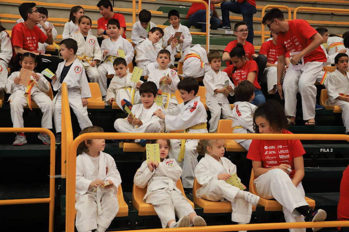 Torneo Doryoku de judo en Salamanca