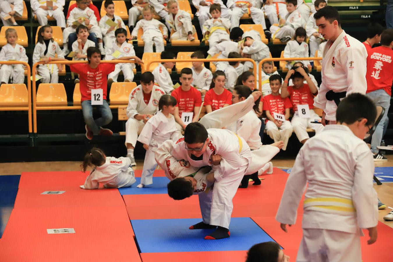 VI Torneo Doryoku de judo en Salamanca