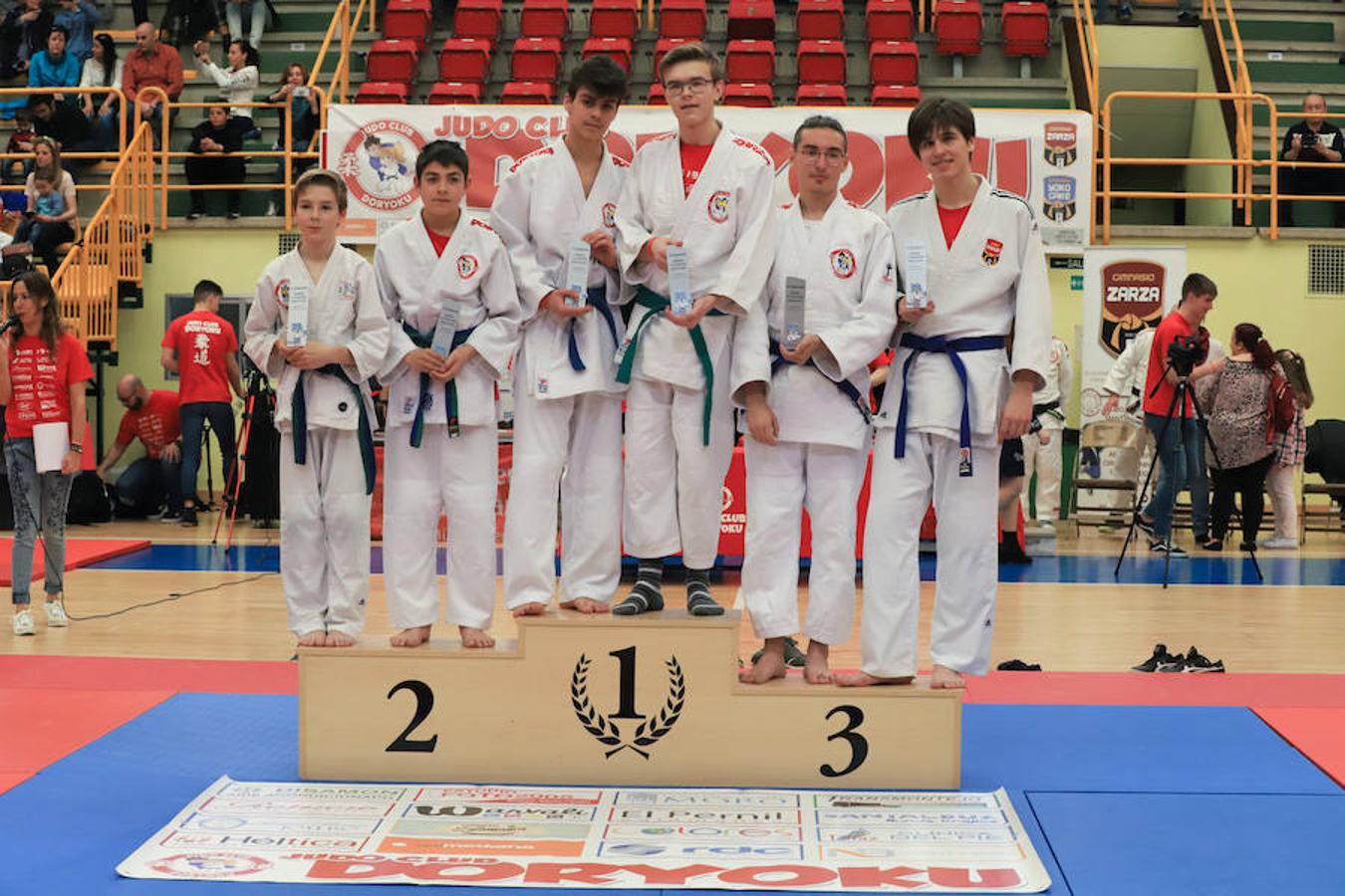 VI Torneo Doryoku de judo en Salamanca