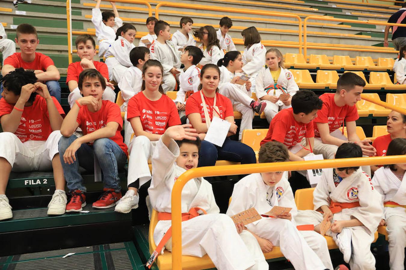 VI Torneo Doryoku de judo en Salamanca