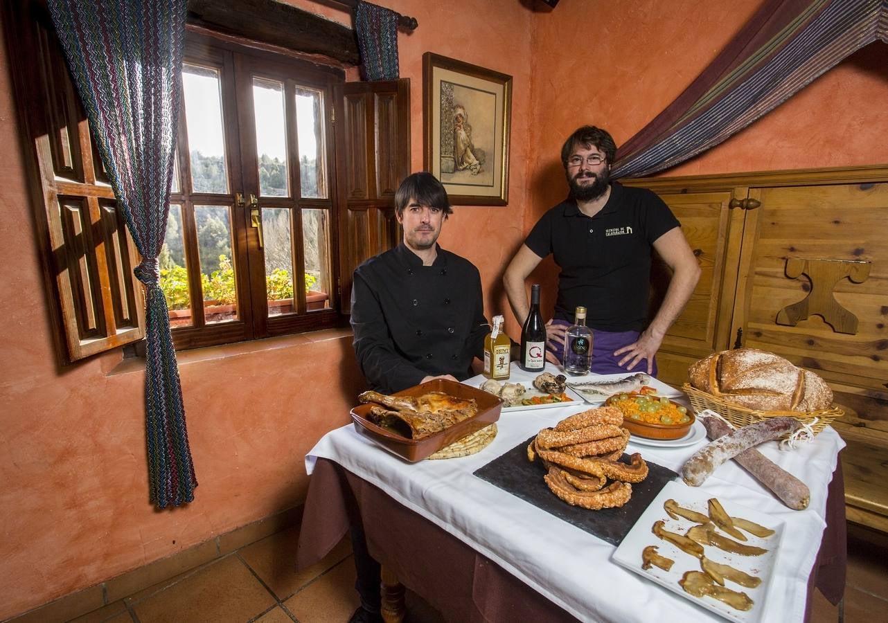 David y Mario de Miguel, del restaurante Calatañazor.