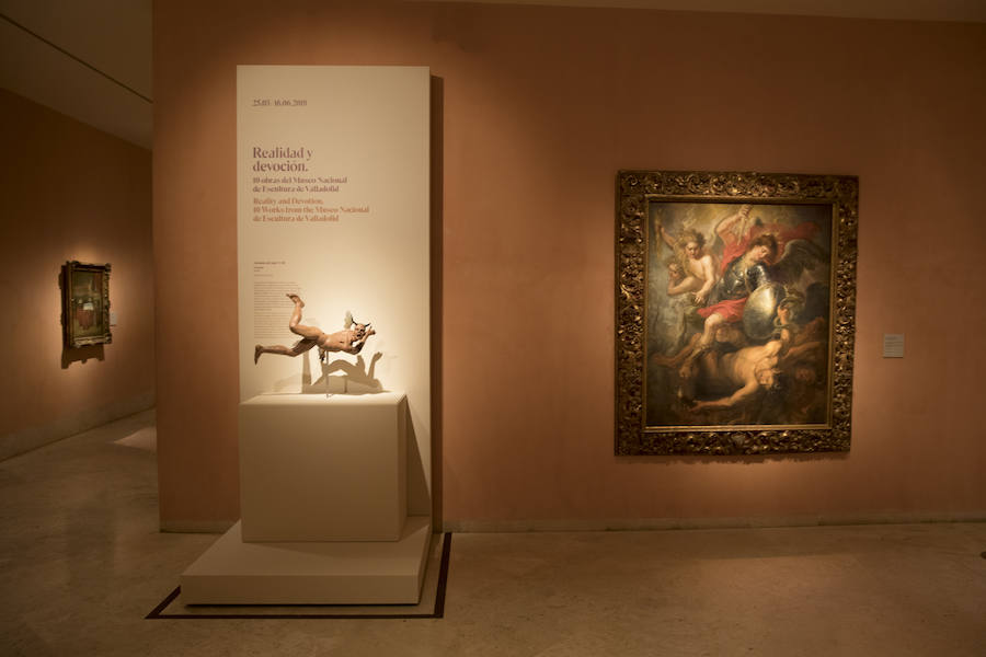Diez obras del Museo de Escultura protagonizan en Madrid una muestra en el Thyssen- Bornemisza