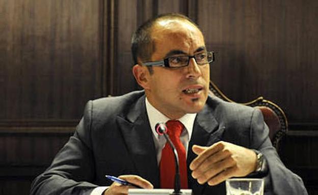 Luis Rey, presidente de la Diputación de Soria.