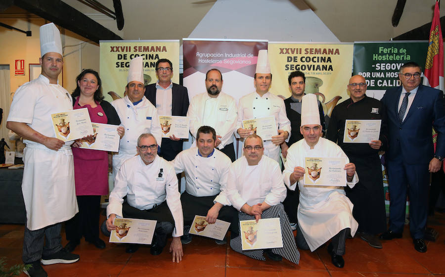 Fotos: Inauguración de la Semana de Cocina de Segovia