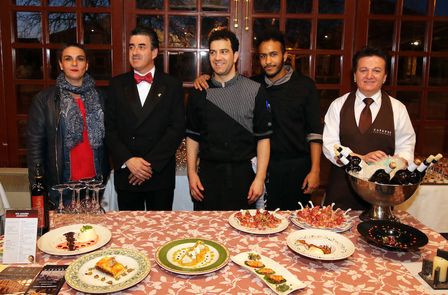 Fotos: Inauguración de la Semana de Cocina de Segovia