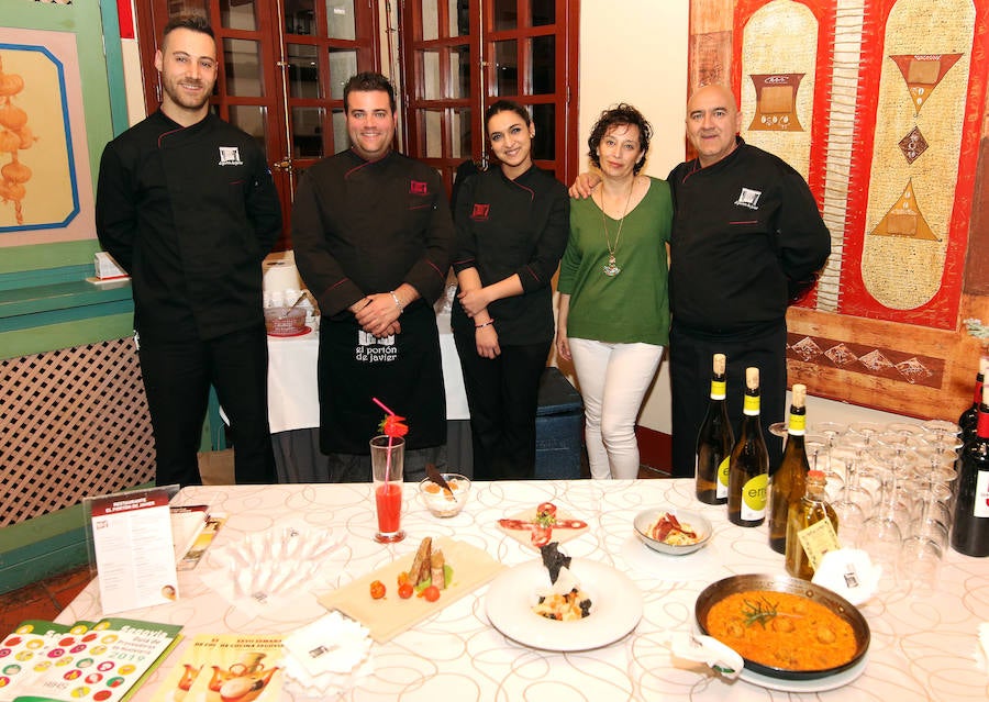 Fotos: Inauguración de la Semana de Cocina de Segovia