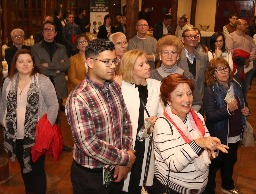 Fotos: Inauguración de la Semana de Cocina de Segovia