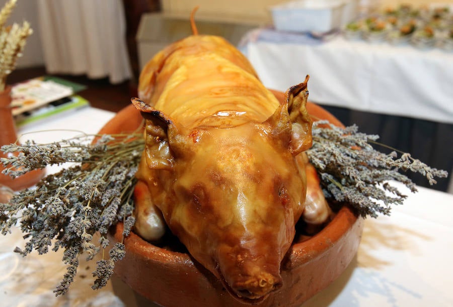 Fotos: Inauguración de la Semana de Cocina de Segovia