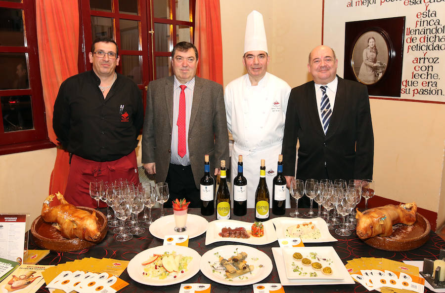 Fotos: Inauguración de la Semana de Cocina de Segovia