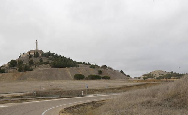 Cerros del Otero y de San Juanillo.