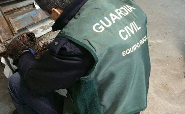 Detenido por robar pienso y herramientas en una explotación de Villabáñez