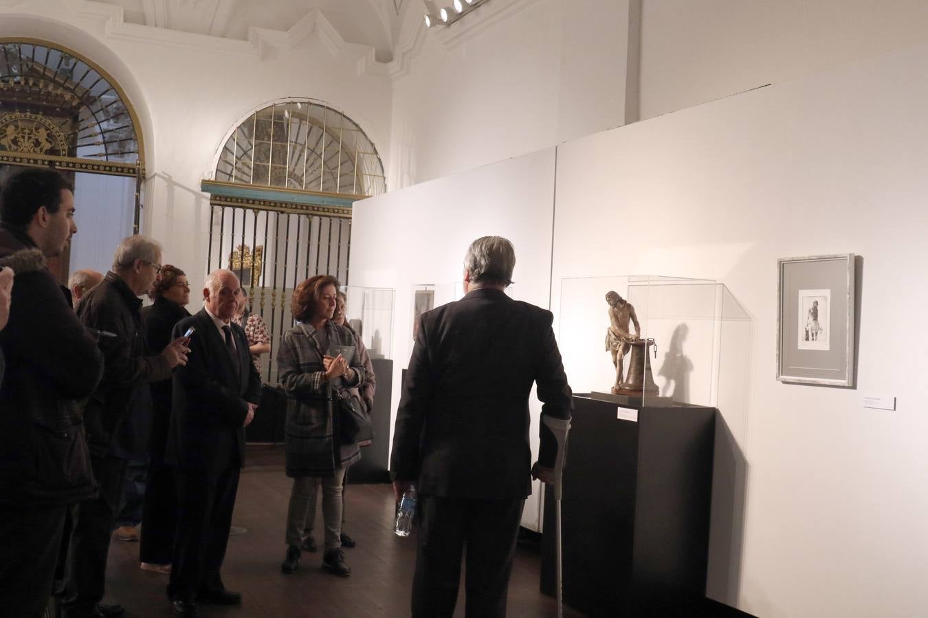 La muestra, abierta hasta el 23 de abril, repasa la visión de artistas como Juan de Juni, Berruguete o Santiago Bellido y Pedro Guerra 