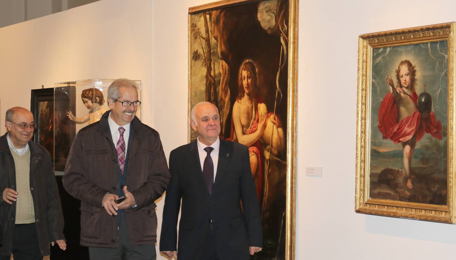 La muestra, abierta hasta el 23 de abril, repasa la visión de artistas como Juan de Juni, Berruguete o Santiago Bellido y Pedro Guerra 