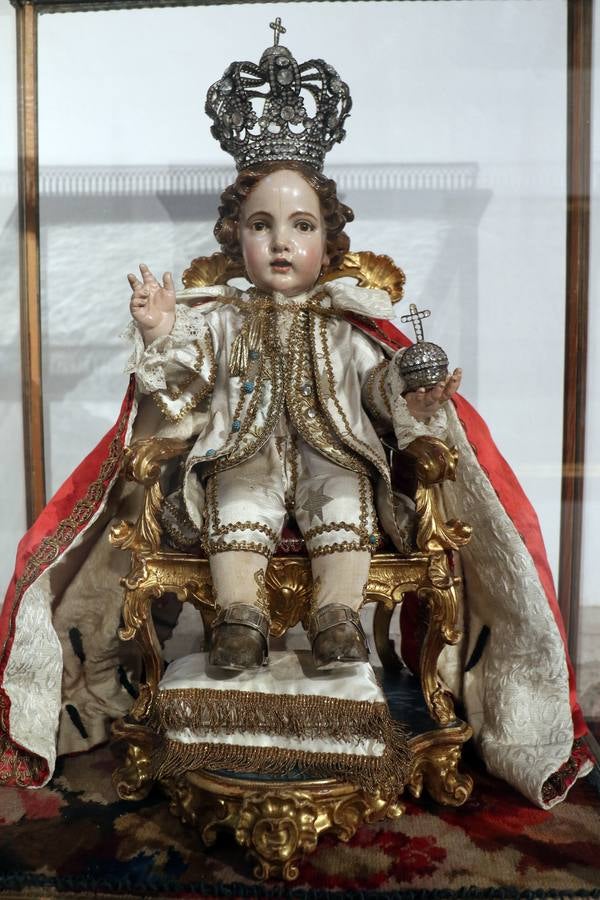 La muestra, abierta hasta el 23 de abril, repasa la visión de artistas como Juan de Juni, Berruguete o Santiago Bellido y Pedro Guerra 