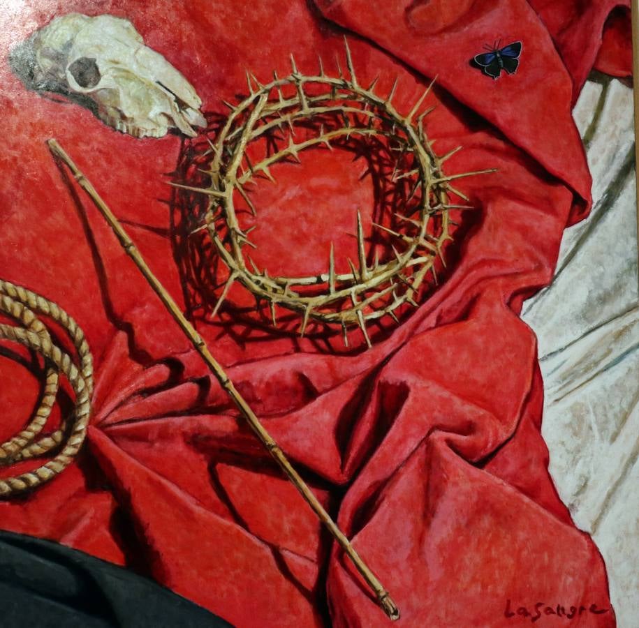 La muestra, abierta hasta el 23 de abril, repasa la visión de artistas como Juan de Juni, Berruguete o Santiago Bellido y Pedro Guerra 