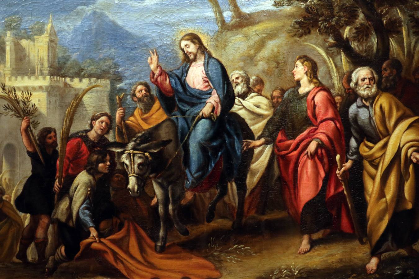 La muestra, abierta hasta el 23 de abril, repasa la visión de artistas como Juan de Juni, Berruguete o Santiago Bellido y Pedro Guerra 