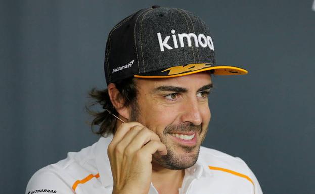 Fernando Alonso. 