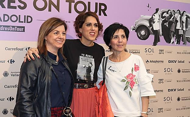 Laura Baena: «Hay que romper el mito de la madre perfecta, más en el mes de marzo, el mes de la mujer»