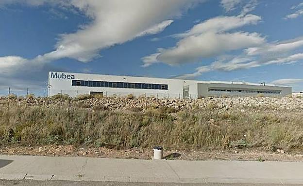 Instalaciones de Mubea Ibera S. A. 