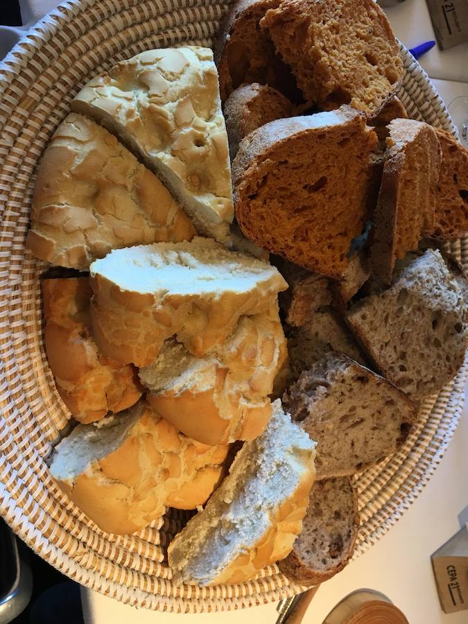 Fotos: Menú Cepa 21