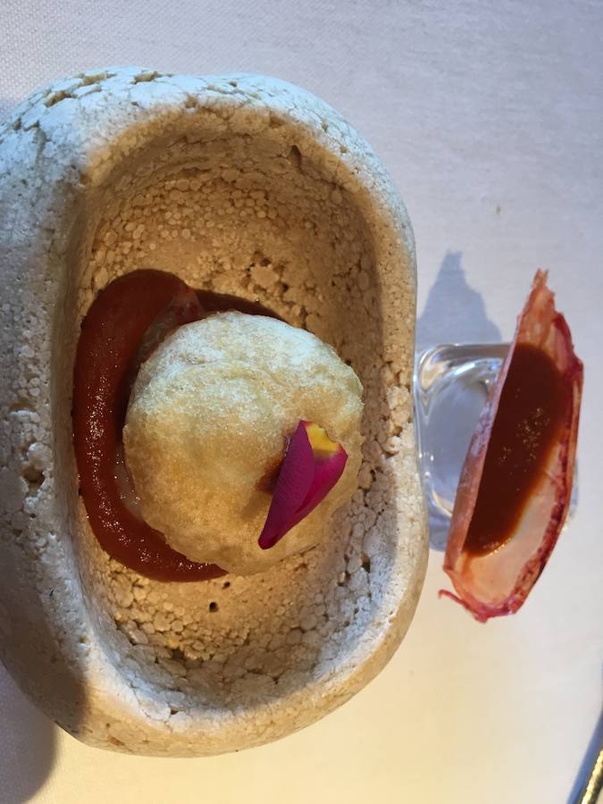 Fotos: Menú Cepa 21