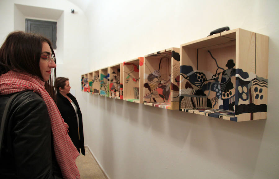 Fotos: Inauguración de la exposición &#039;Don Antonio. Las vidas de Machado&#039; en La Cárcel