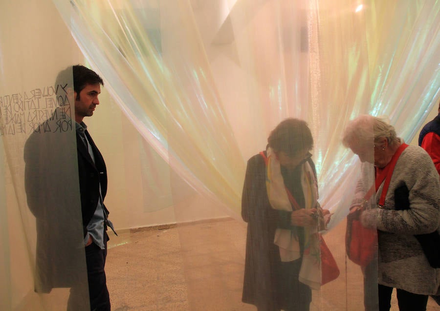 Fotos: Inauguración de la exposición &#039;Don Antonio. Las vidas de Machado&#039; en La Cárcel