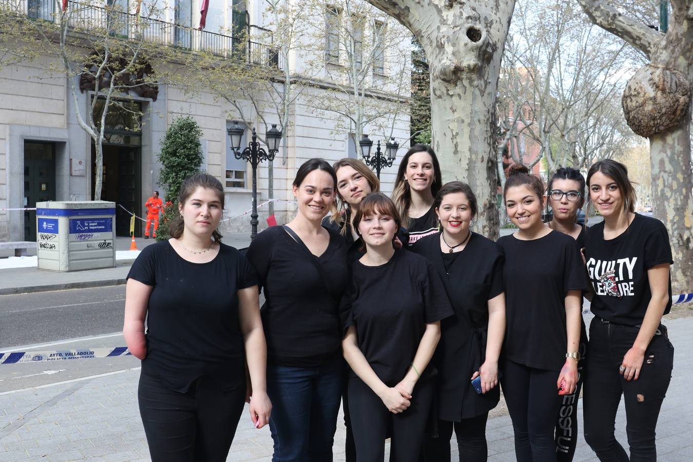 Fotos: Simulacro de atentado terrorista en la Facultad de Medicina de Valladolid