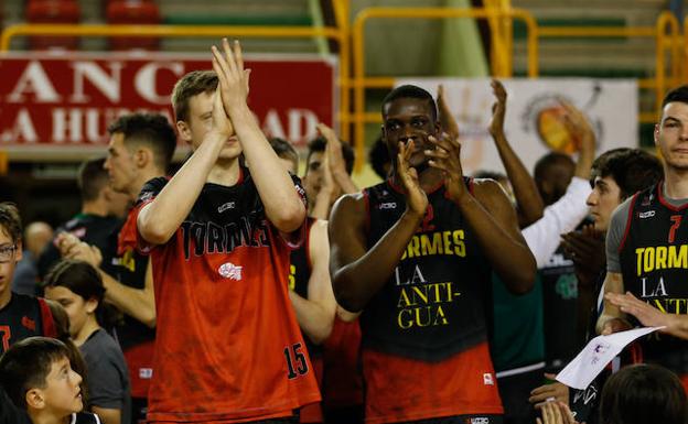 La Antigua CB Tormes apura sus últimas bazas hoy frente al Aceitunas Fragata