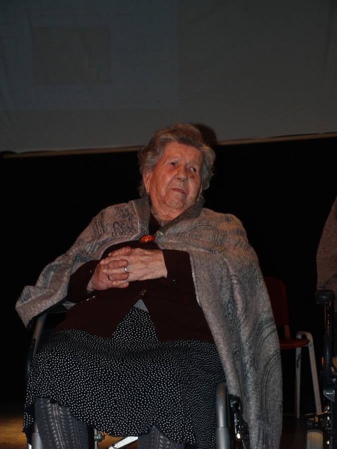 Fotos: Galería del homenaje a los vecinos centenarios en San Miguel del Arroyo