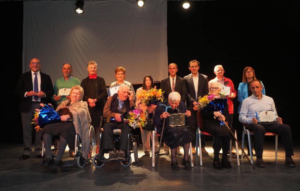 Fotos: Galería del homenaje a los vecinos centenarios en San Miguel del Arroyo