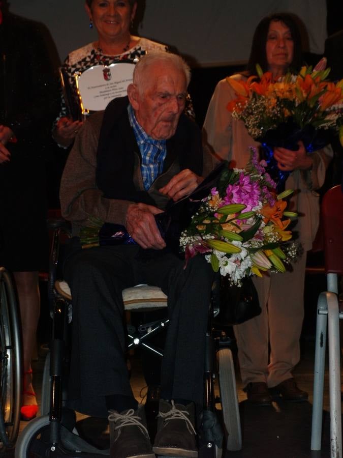 Fotos: Galería del homenaje a los vecinos centenarios en San Miguel del Arroyo
