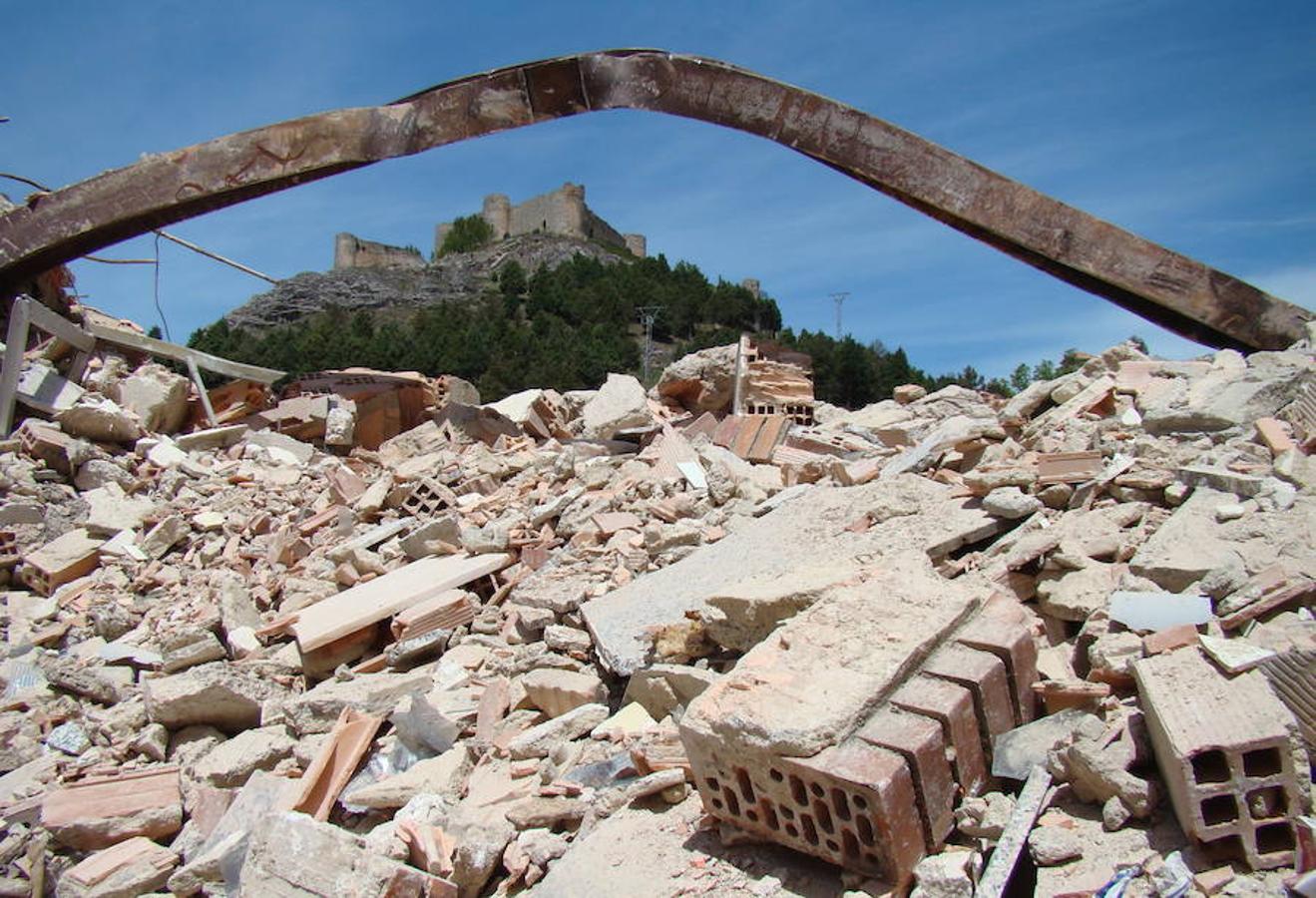 Se cumplen cinco años del derribo de la factoría galletera aguilarense, buque insignia de la industria agroalimentaria palentina.