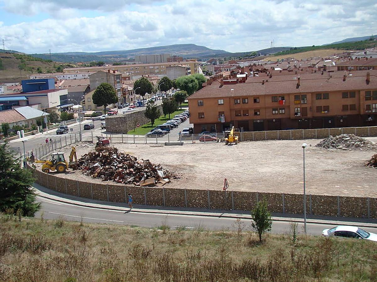 Se cumplen cinco años del derribo de la factoría galletera aguilarense, buque insignia de la industria agroalimentaria palentina.