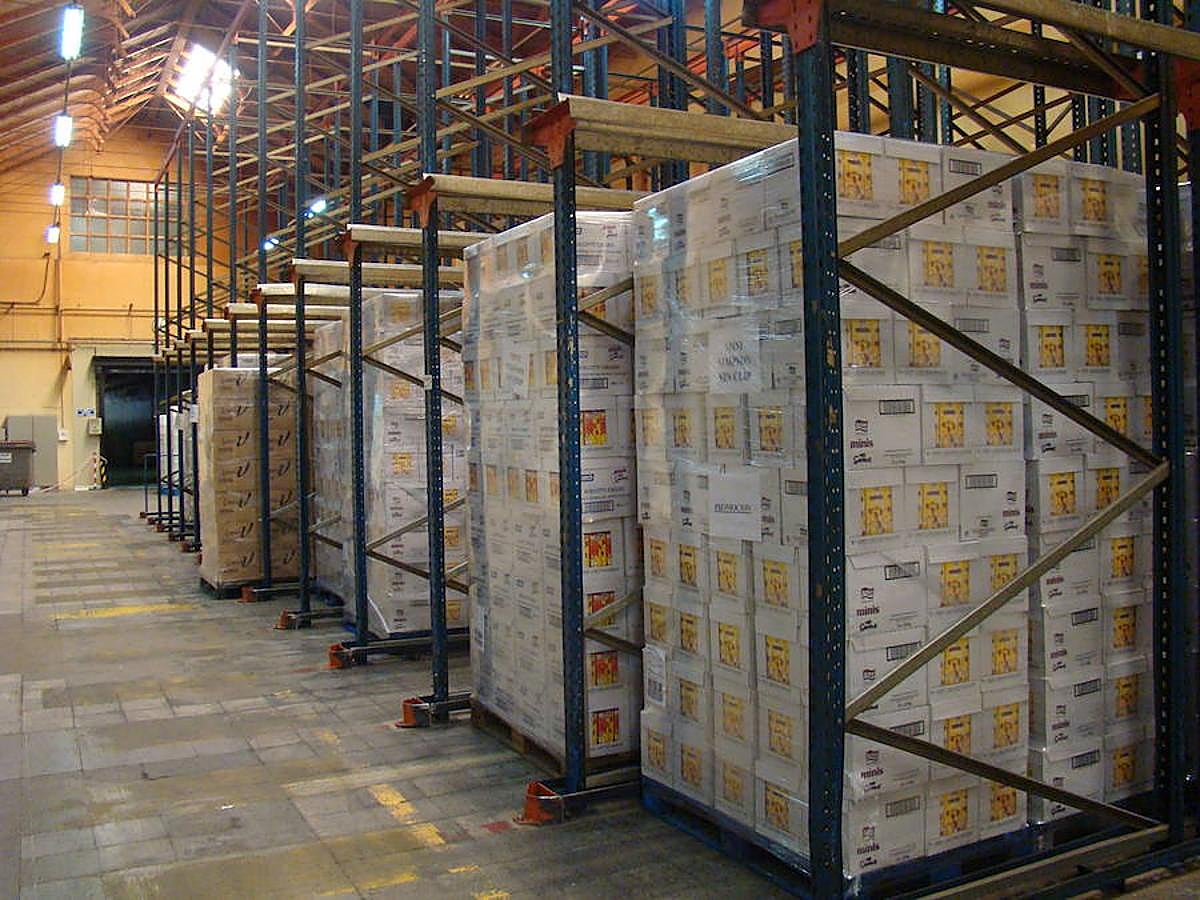 Se cumplen cinco años del derribo de la factoría galletera aguilarense, buque insignia de la industria agroalimentaria palentina.