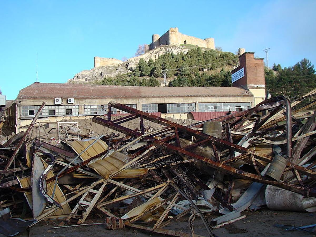 Se cumplen cinco años del derribo de la factoría galletera aguilarense, buque insignia de la industria agroalimentaria palentina.