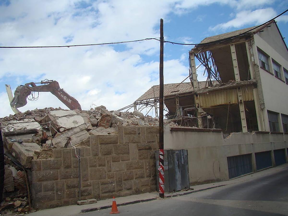 Se cumplen cinco años del derribo de la factoría galletera aguilarense, buque insignia de la industria agroalimentaria palentina.