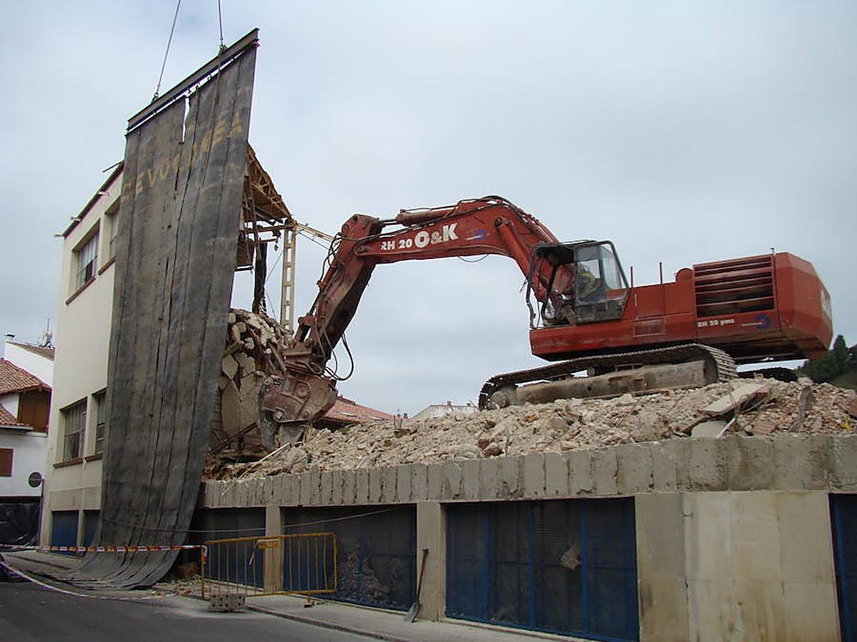 Se cumplen cinco años del derribo de la factoría galletera aguilarense, buque insignia de la industria agroalimentaria palentina.