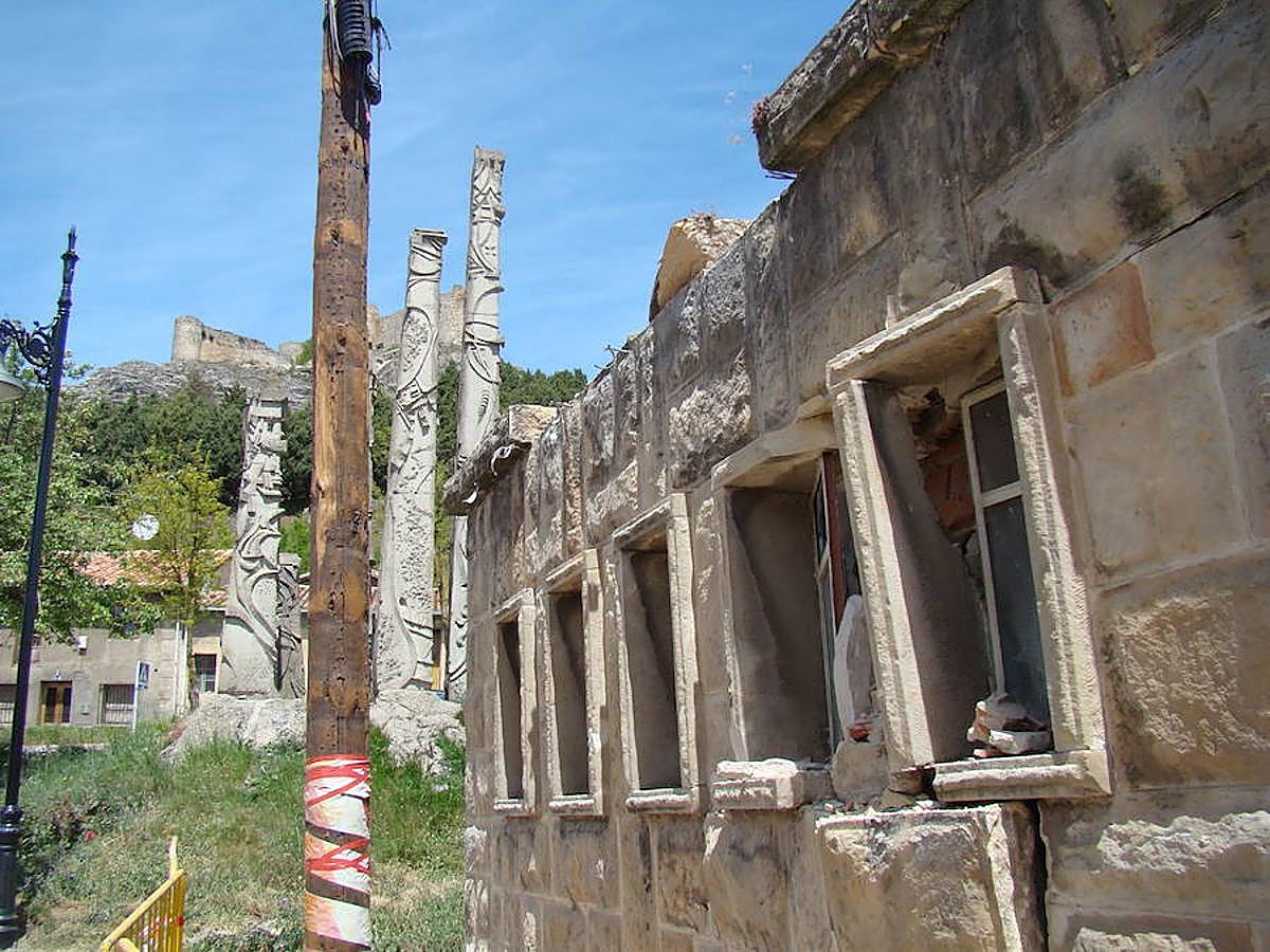Se cumplen cinco años del derribo de la factoría galletera aguilarense, buque insignia de la industria agroalimentaria palentina.